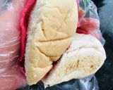 ♡メロンパン-実はコッペパンでゴージャス作り方7写真
