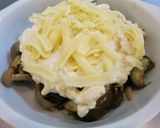 満足感あり！ナスと豆腐の和風グラタン作り方5写真