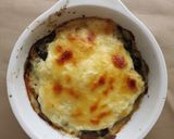 満足感あり！ナスと豆腐の和風グラタン作り方6写真