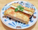ロースハムと2種類のチーズ入りパンカツ作り方7写真