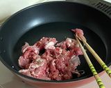 豚肉ともやしの南瓜ミルク煮作り方1写真