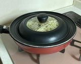 豚肉ともやしの南瓜ミルク煮作り方4写真