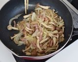 ひやむぎグラタン作り方4写真