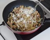 ひやむぎグラタン作り方5写真