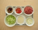 餃子の皮で簡単タコス作り方2写真