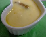 栗肝茶碗蒸し作り方31写真