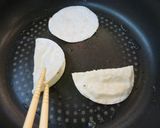 餃子の皮で簡単タコス作り方6写真