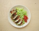餃子の皮で簡単タコス作り方8写真