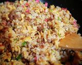 簡単チャーシューの炒飯❨(@≧↺≦@)❩作り方5写真