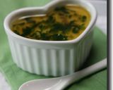 栗肝茶碗蒸し作り方33写真