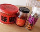 お弁当★レンジで副菜★えのきピリ辛ナムル作り方1写真