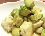 和風デリ♡簡単！豆腐とアボカドのサラダ作り方7写真
