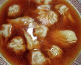 雲呑スープ〜w❨(@≧↺≦@)❩V作り方4写真