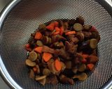 即席焼豚の炊飯器で作る☆中華風おこわ☆作り方6写真