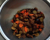 即席焼豚の炊飯器で作る☆中華風おこわ☆作り方6写真
