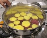 ねじれ団子【佐伯市上浦の郷土料理】作り方1写真