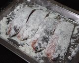 秋ジャケのムニエル作り方1写真
