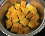 かぼちゃの煮物塩バター風味作り方1写真