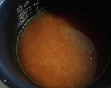 即席焼豚の炊飯器で作る☆中華風おこわ☆作り方8写真