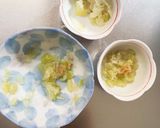全てレンジオニオンガーリック醤油味湯豆腐作り方4写真