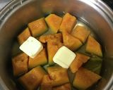 かぼちゃの煮物塩バター風味作り方3写真
