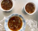 全てレンジオニオンガーリック醤油味湯豆腐作り方6写真