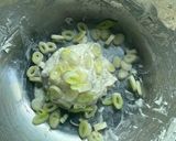 台湾屋台の味　葱油餅作り方2写真