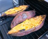 グリルで焼き芋しっとり甘くなるやり方作り方4写真