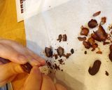 生カカオ豆からチョコレート作り方6写真