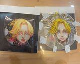 イヌピー　東リベ　キャラ弁オブアート作り方3写真
