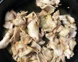 温まる★ほんのり生姜風味の肉そば作り方3写真