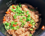 即席焼豚の炊飯器で作る☆中華風おこわ☆作り方9写真