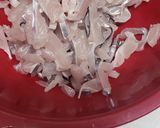 太刀魚のガリ和え作り方1写真