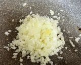 ピーマンの肉味噌丼☆作り方4写真