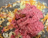 ピーマンの肉味噌丼☆作り方5写真