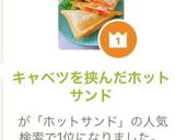 キャベツを挟んだホットサンド作り方9写真