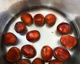 簡単保存 栗冷凍 皮そのままでOK!作り方3写真