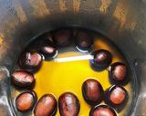 簡単保存 栗冷凍 皮そのままでOK!作り方4写真