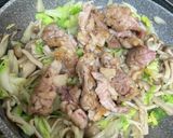 豚肉と白菜のうま煮☆作り方9写真