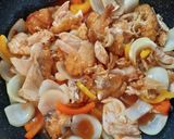 KFCオリジナルチキンリメイク簡単酢鶏作り方8写真