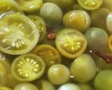 寿司酢で簡単！青トマトのピクルス作り方10写真