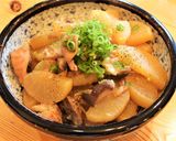 甘辛こっくりなホルモン大根作り方7写真