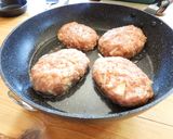 おうちで作る、洋食屋さんのハンバーグ作り方5写真