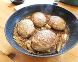 おうちで作る、洋食屋さんのハンバーグ作り方10写真