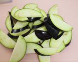 ほっと和む味、なすの甘みそ煮作り方1写真