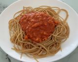 熱湯だけ！　スープジャーでパスタを作る作り方5写真