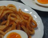 レンジでうどん作り方3写真