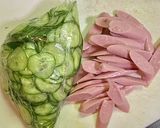 サツマイモと魚ニソのポテトサラダ作り方2写真