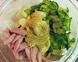 サツマイモと魚ニソのポテトサラダ作り方3写真