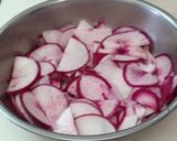 赤かぶ「もものすけ」の甘酢漬け作り方1写真